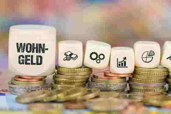 Schrifftzug Wohngeld