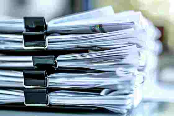 Aktenstapel