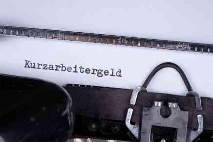 Kurzarbeitergeld