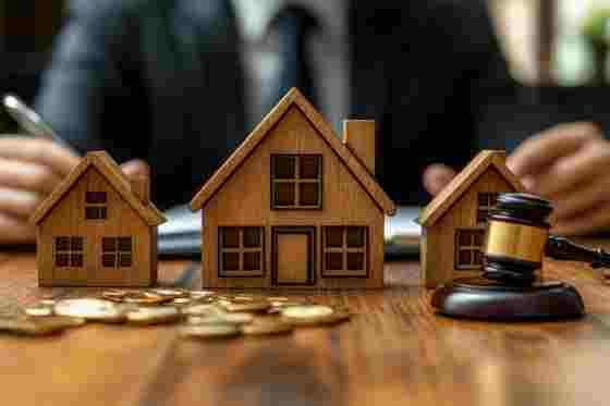 Kleine Holzhäuschen