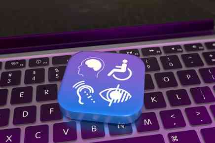 Zeichen zur Barrierefreiheit