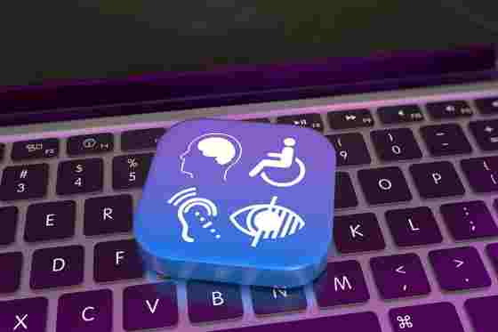 Zeichen zur Barrierefreiheit