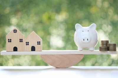 Haus und Sparschwein