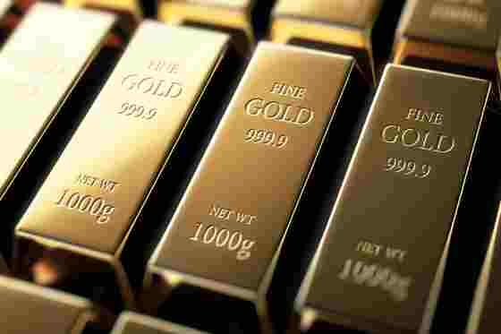 Goldbarren